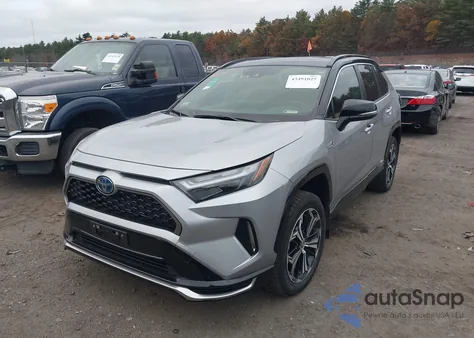 2024 Toyota Rav4 Prime Xse из США, поврежденный, VIN JTMEB3FV7RD178658